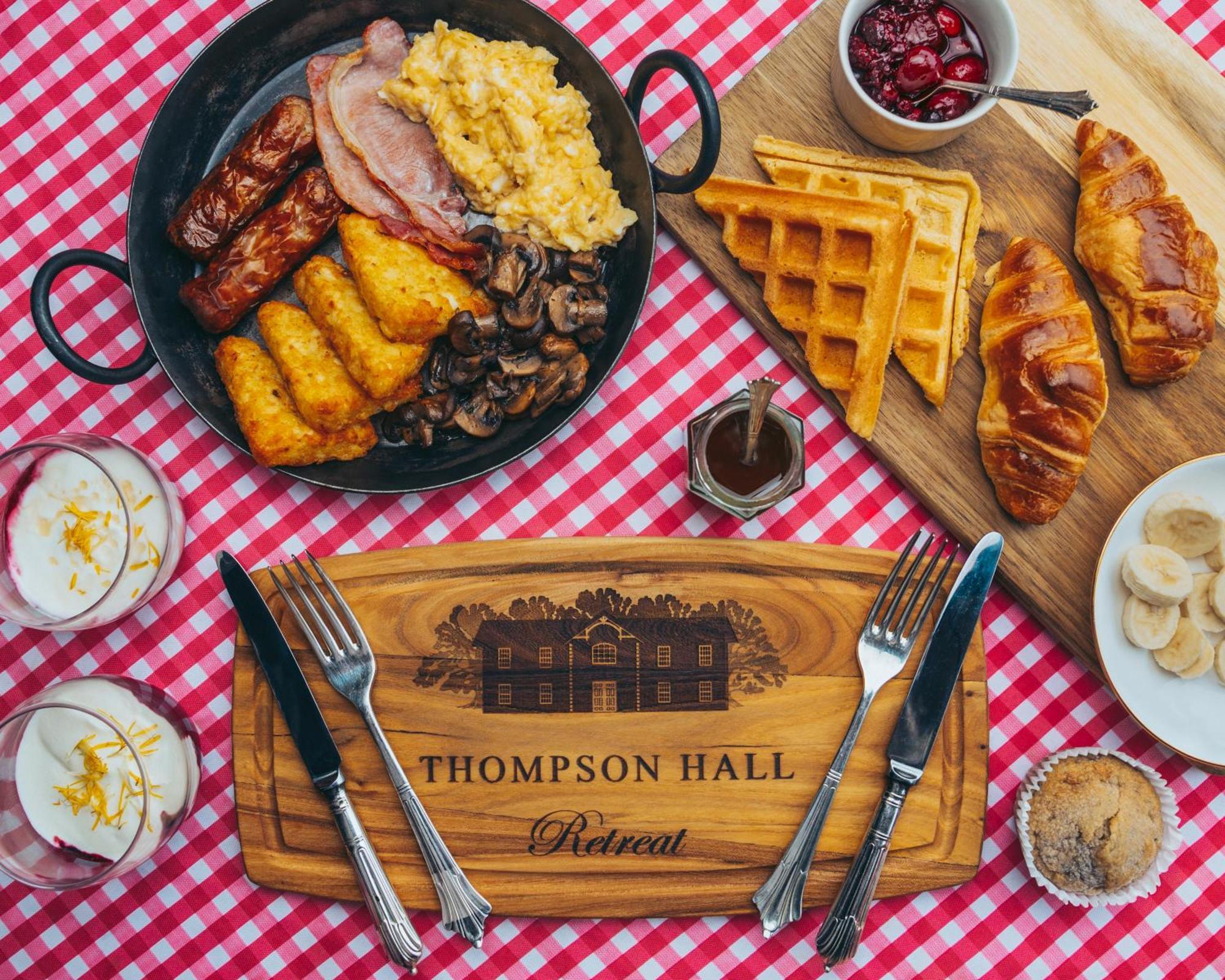 Lodge Hall Retreat Thompson
